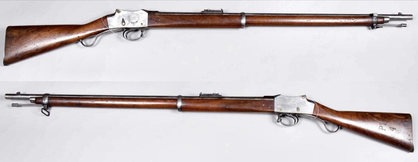Martini Henry rifle 