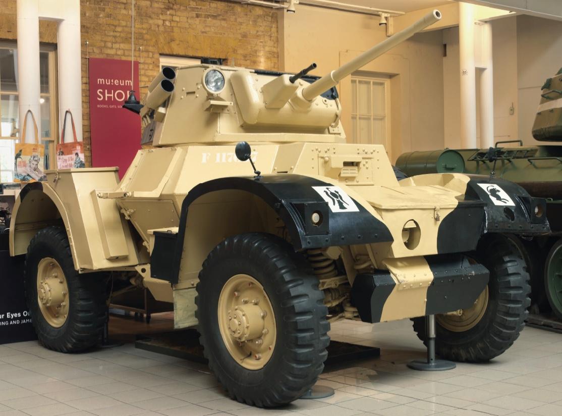 Daimler armoured car 