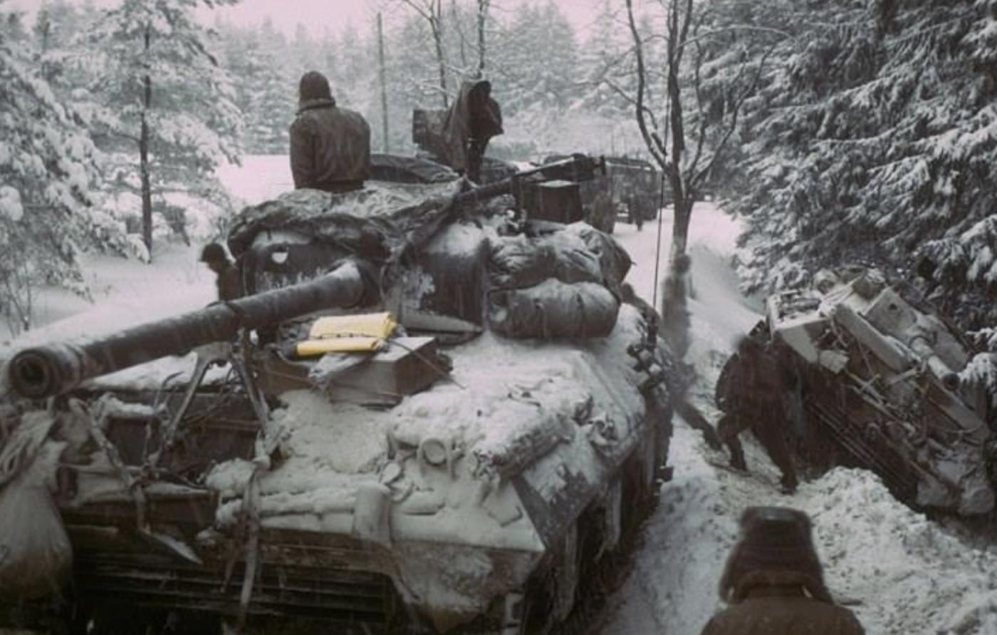 Battle of bulge