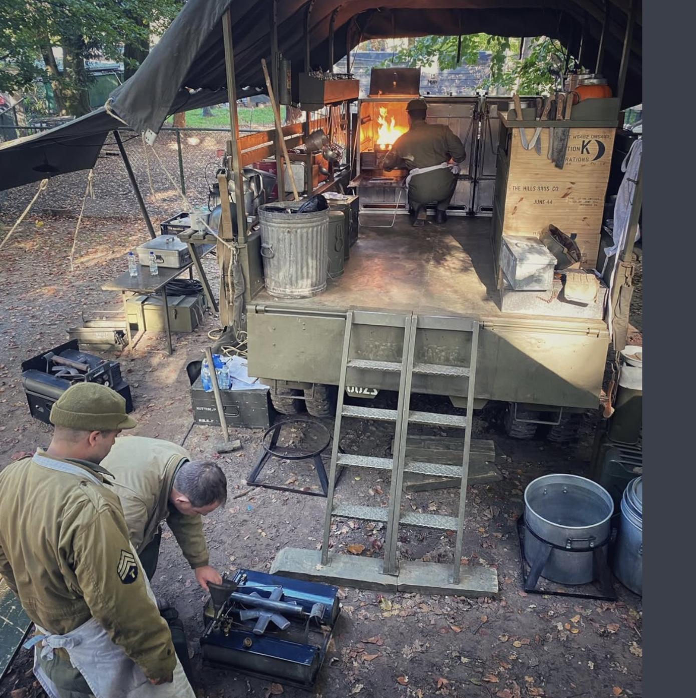 Ww2 filed kitchen u.s army 