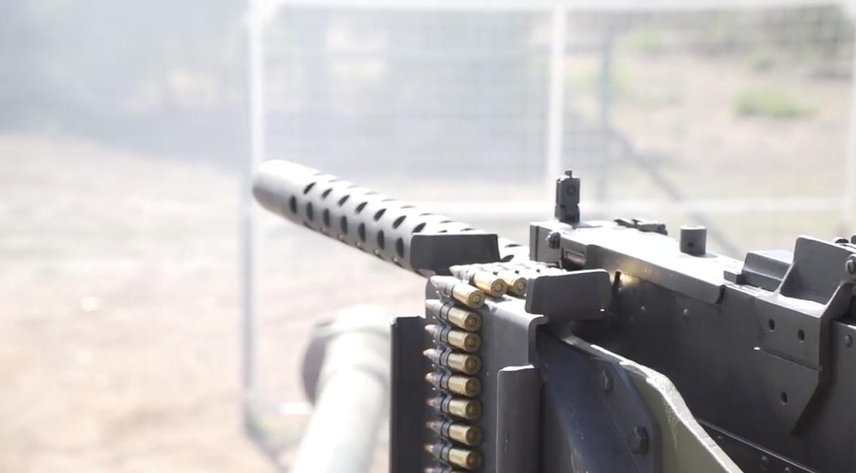 50: cal tank machine gun 