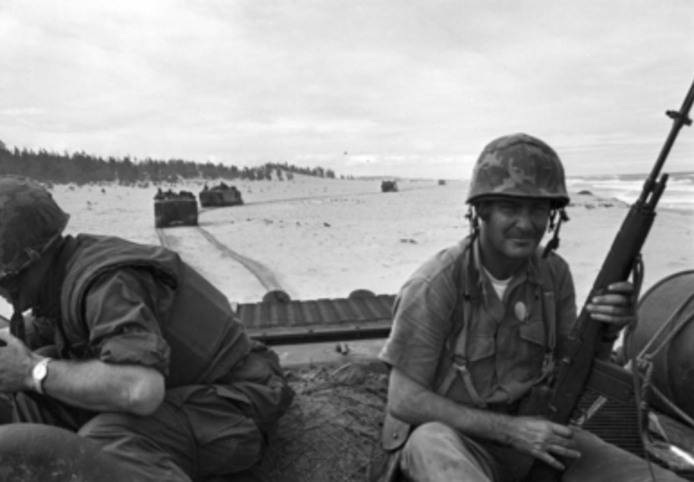 Operation double eagle Vietnam war amphibious assault 