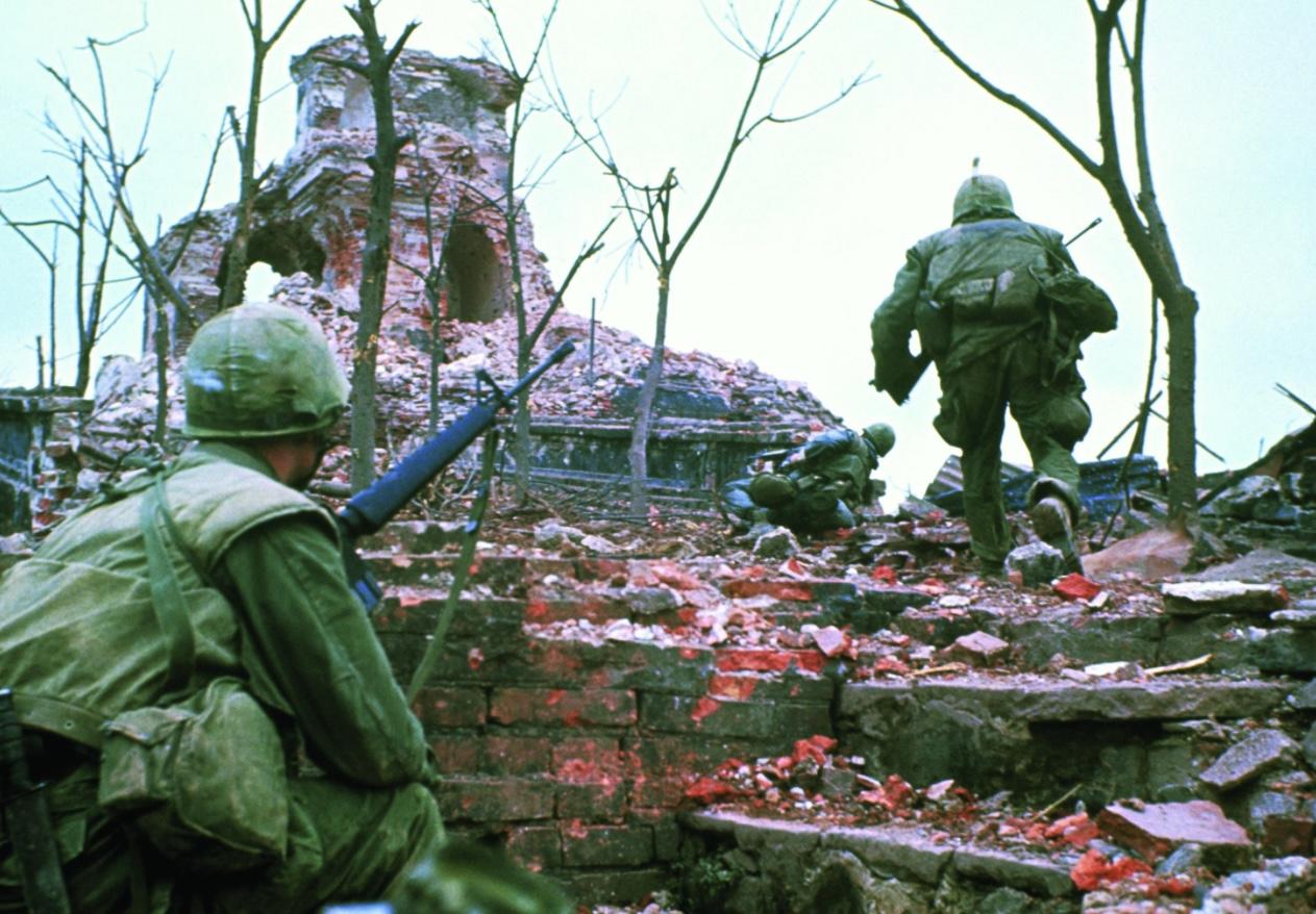 U.s troops in Vietnam 