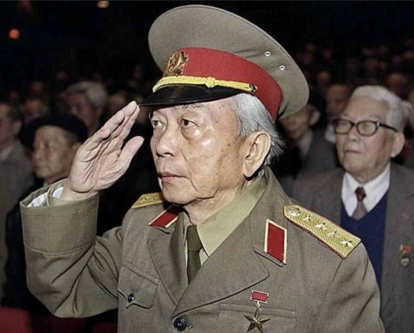General vo Nguyen Giap
