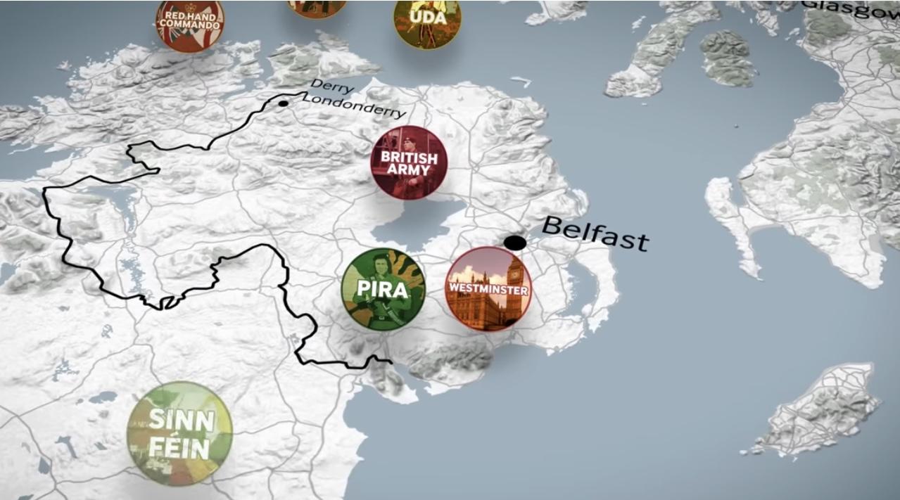 Northern Ireland troubles 