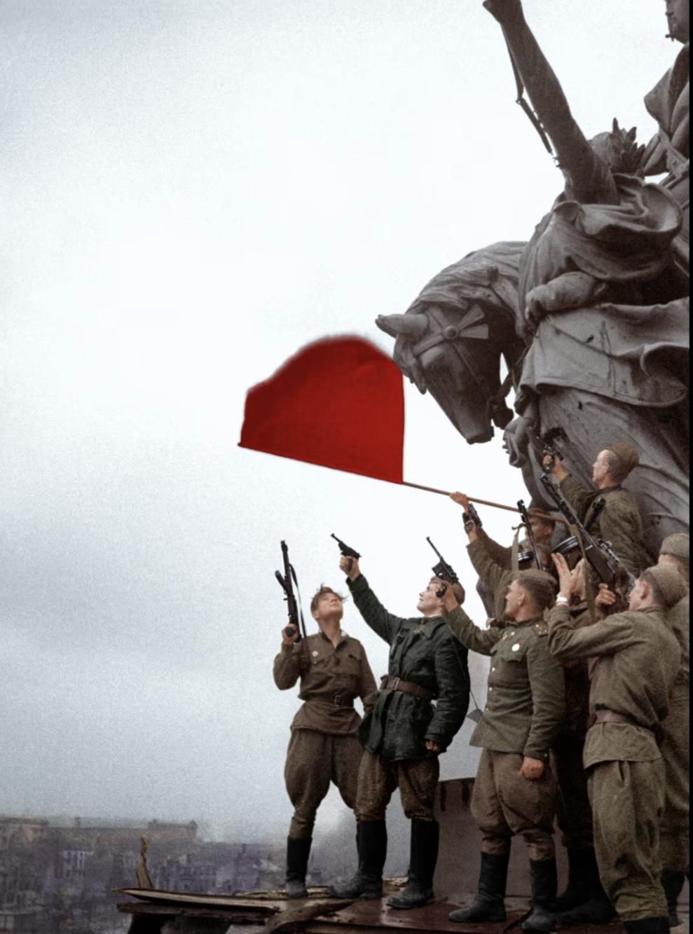 Russia takes back stanlingrad 