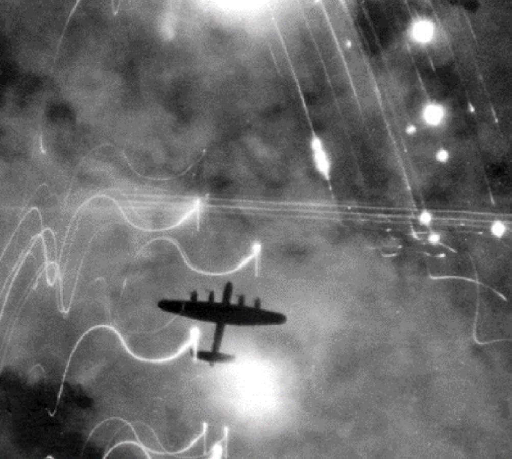 Hamburg path finder bombing raid 