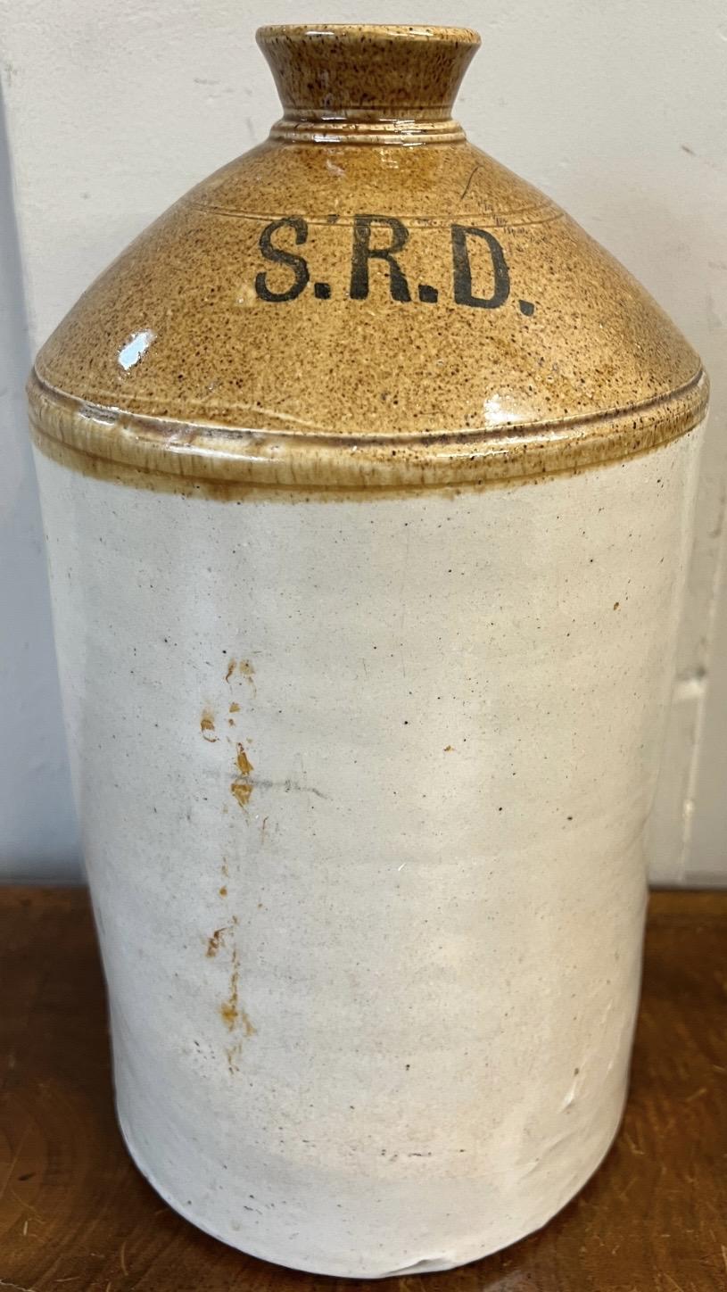 Rum ration container ww1 war ration drink trench war fare