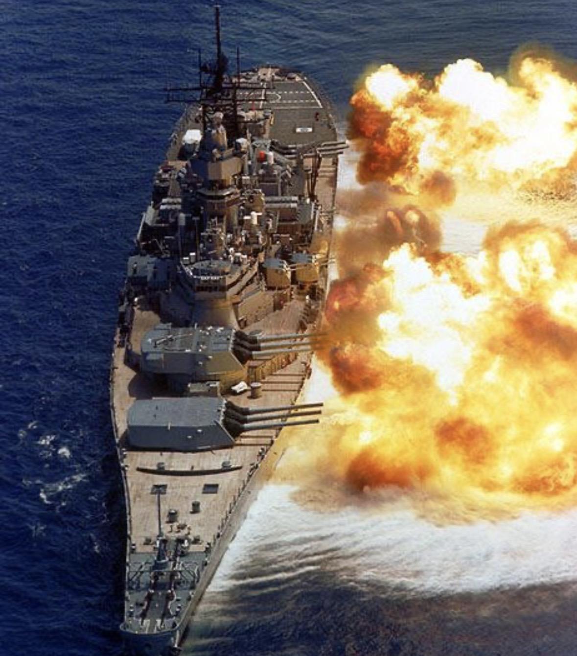 USS Missouri Battleship 