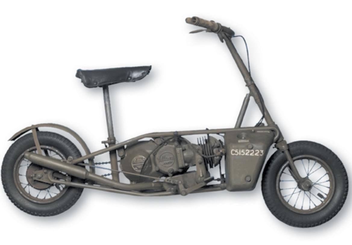 Well bike airborne motorbike 