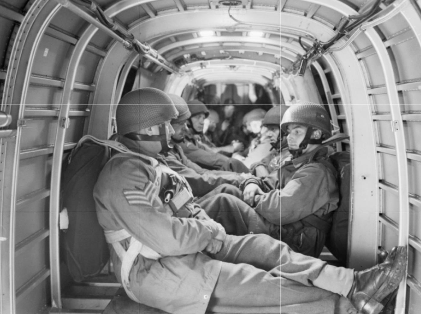 British paratroopers