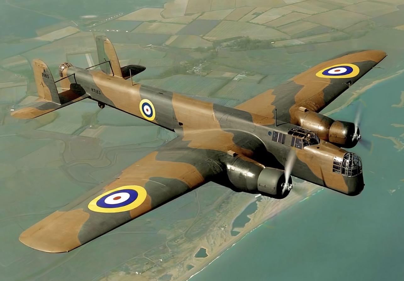 Armstrong Whitley bomber