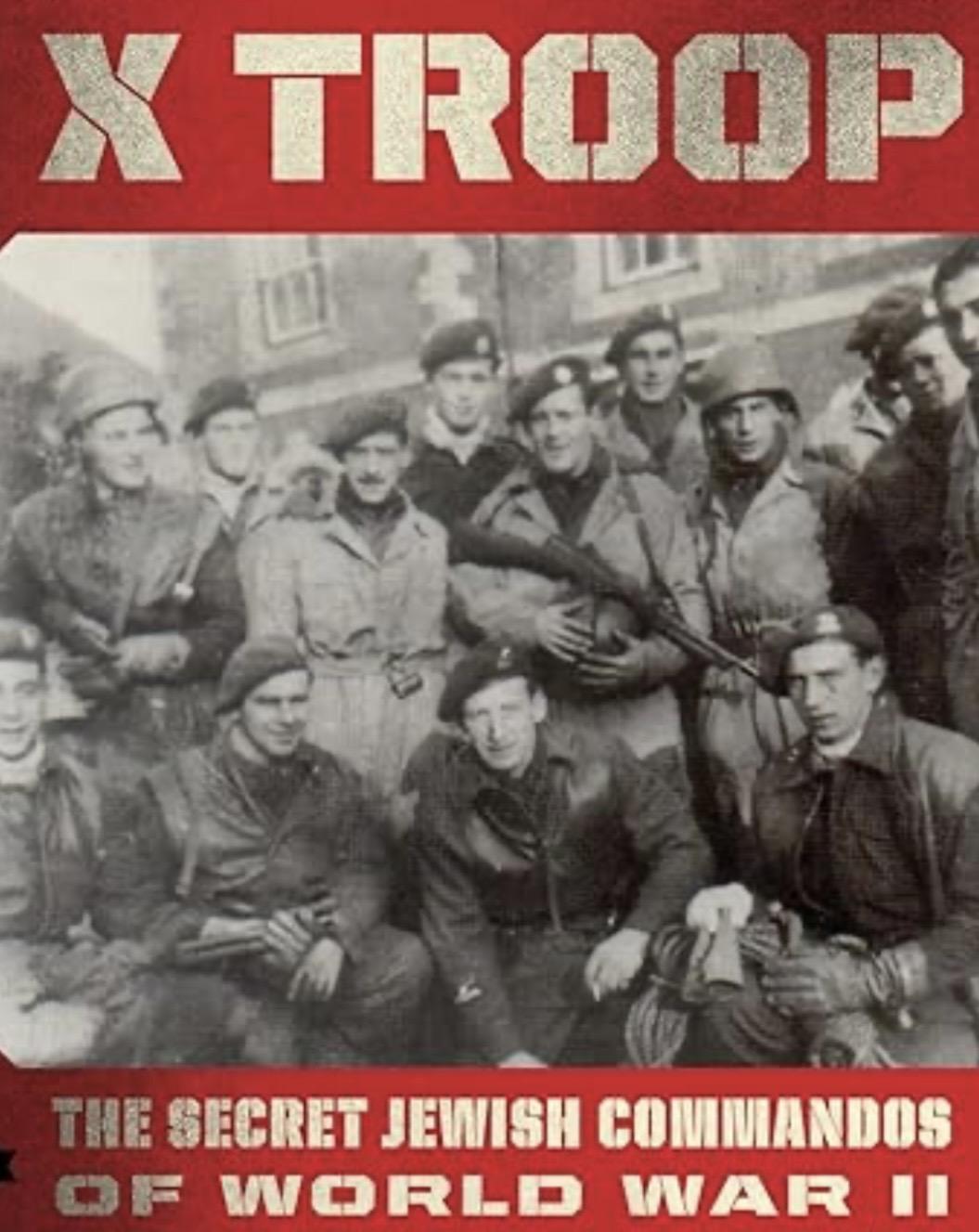 X troop Jewish commandos 