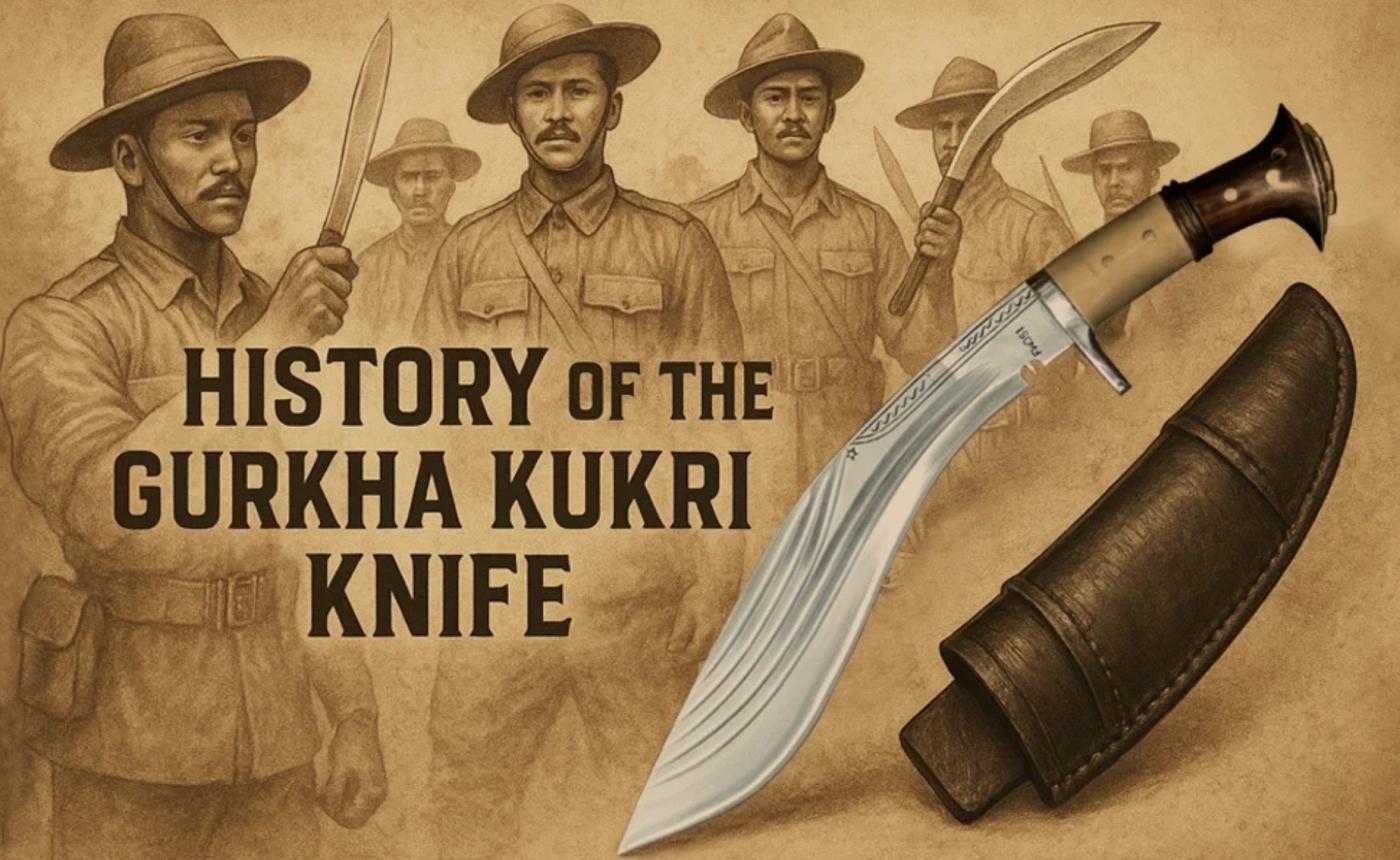Gurkha Kukri knife 