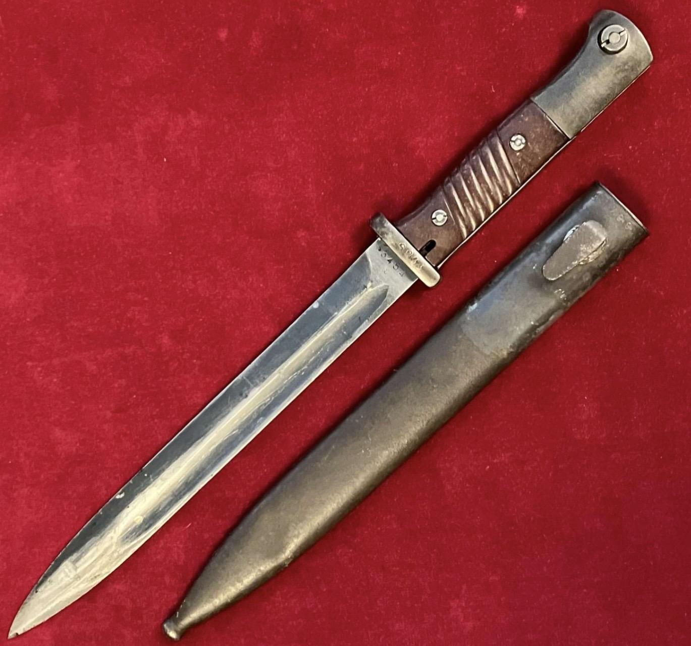 German k-98 bayonet 