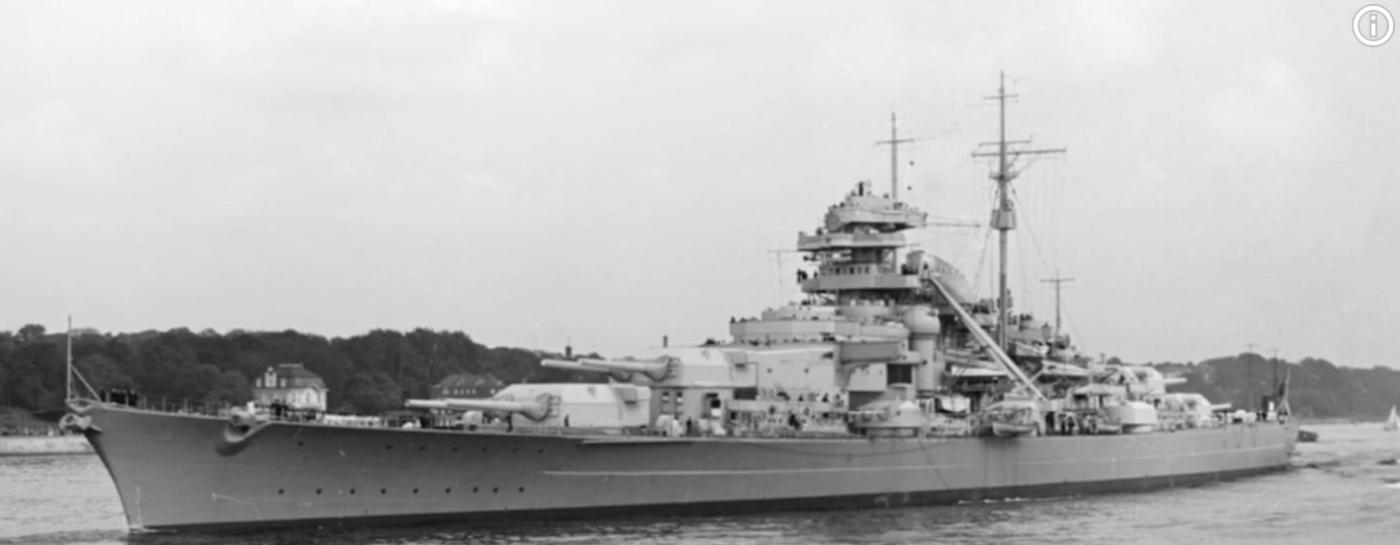 Bismarck battleship