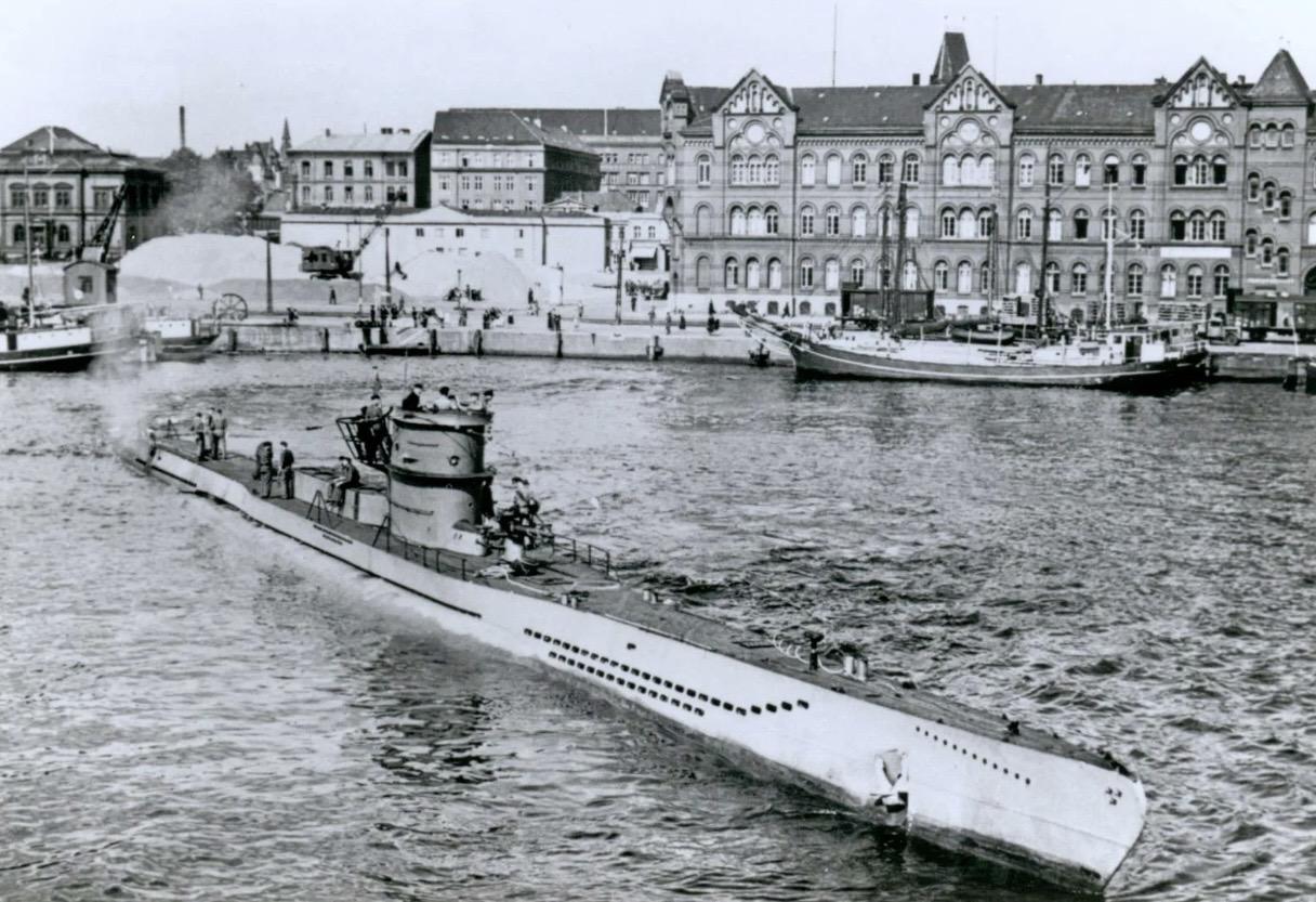 German submarine 