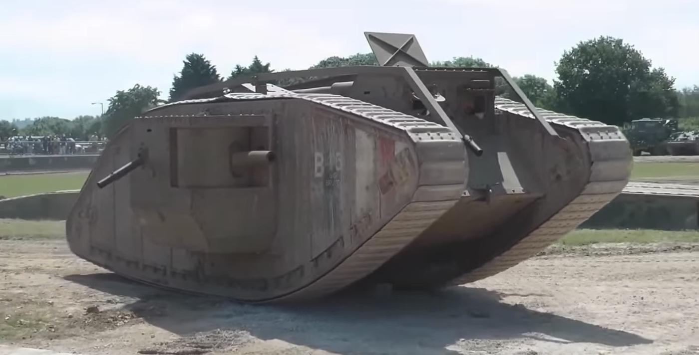 Ww1 tank 