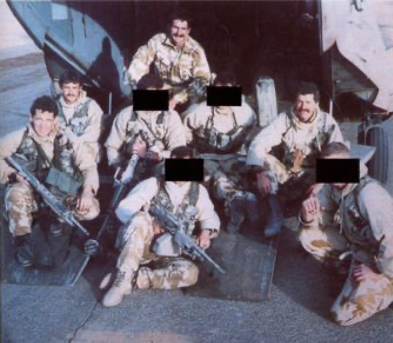 SAS troops bravo 2 Zero Iraq war special forces British 