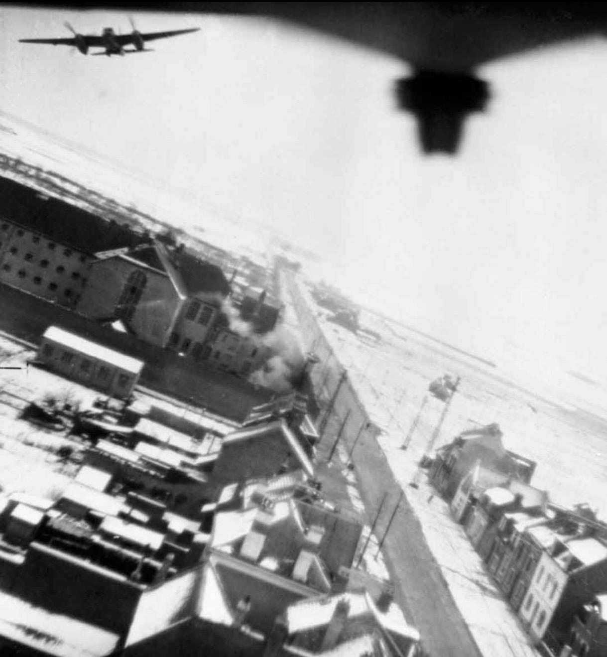 Operation Jericho Amiens prison attack by raf mosquito planes 