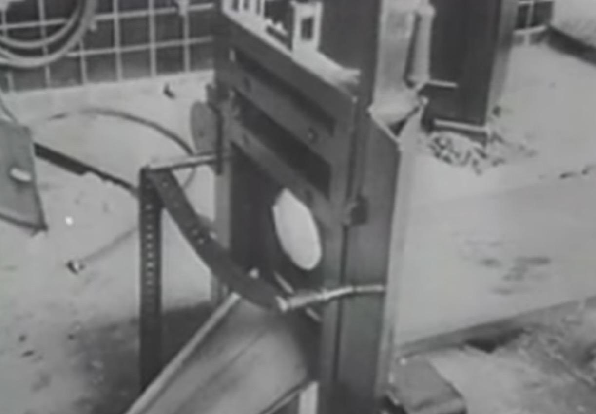 Guillotine execution