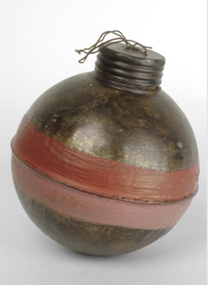West spring tank grenade ww2