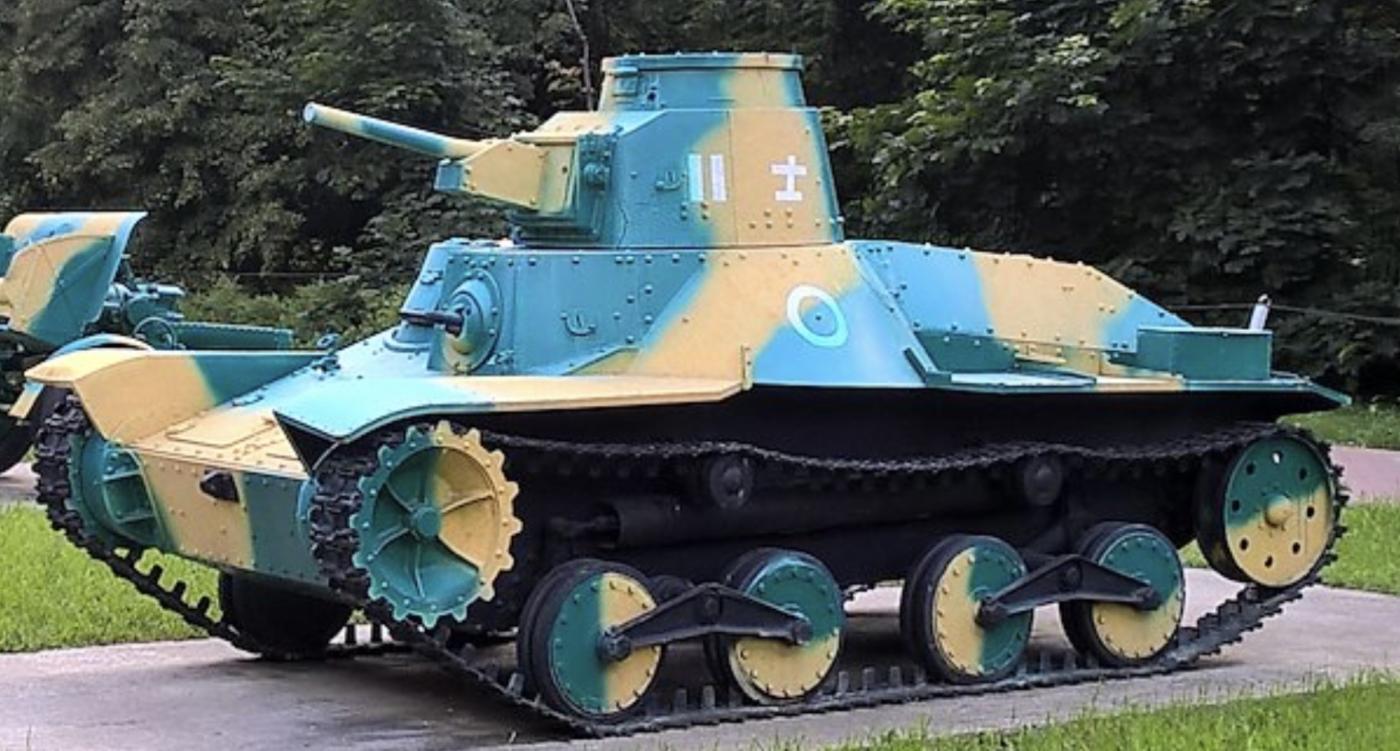Ww2 Japanese tanks 