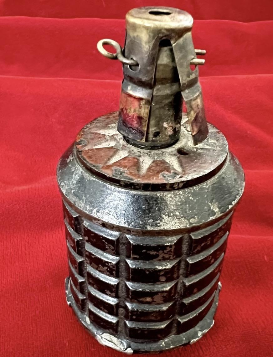 Japanese ww2 type 91 frag grenade 