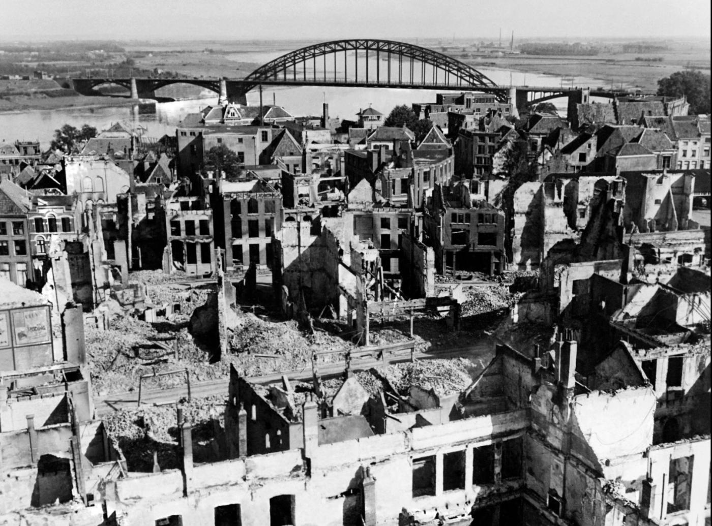 Bombing of Dutch cities Nijmegen 