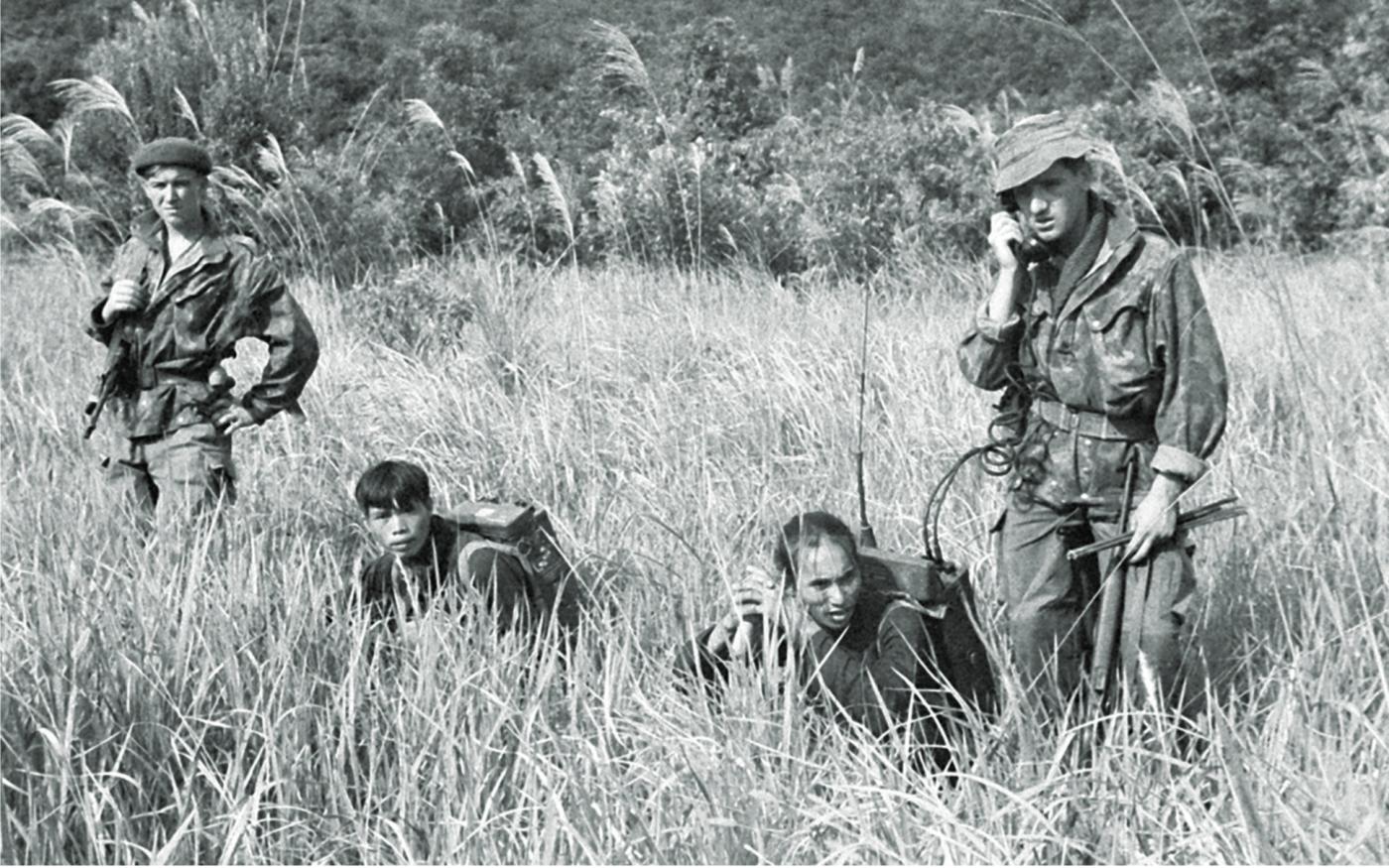 French black tiger commandos 
