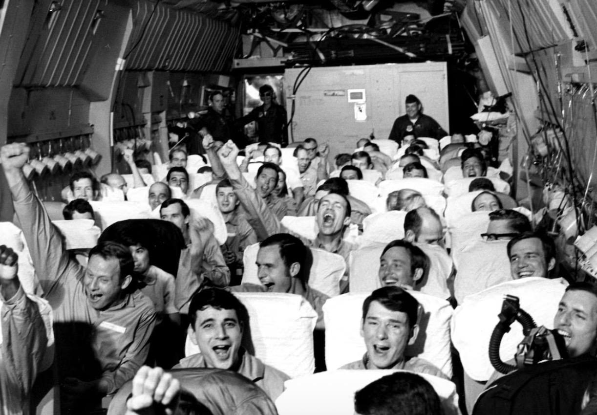 Operation homecoming Vietnam repratriation of prisoner of war 