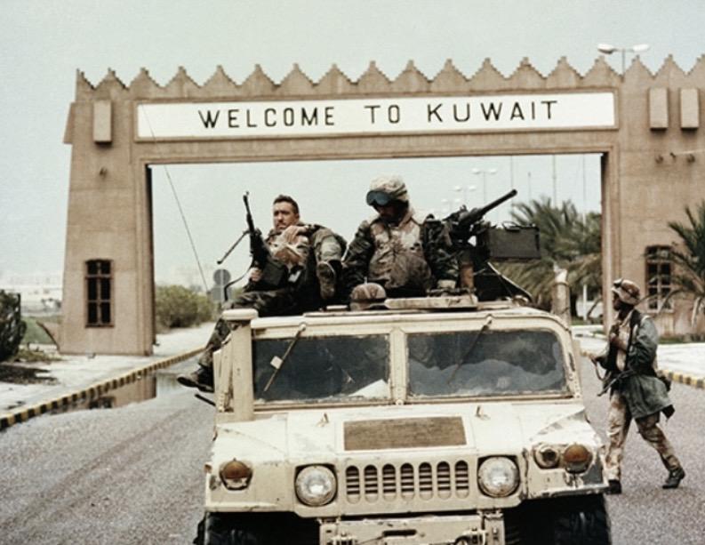 Liberation of Kuwait 