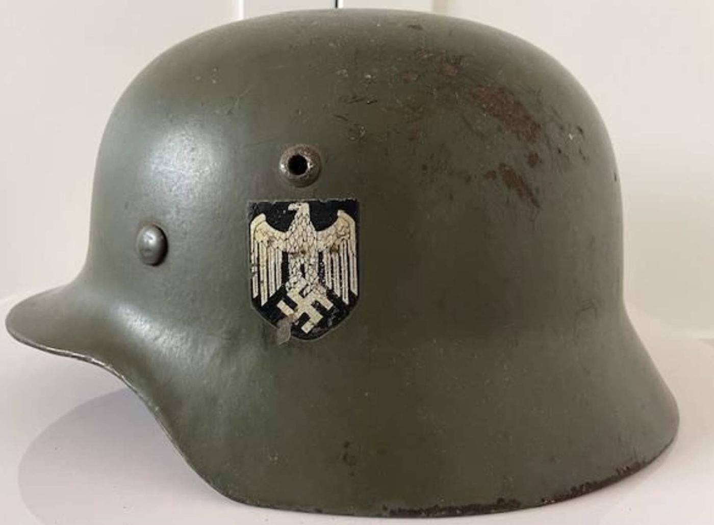 German helmet 
