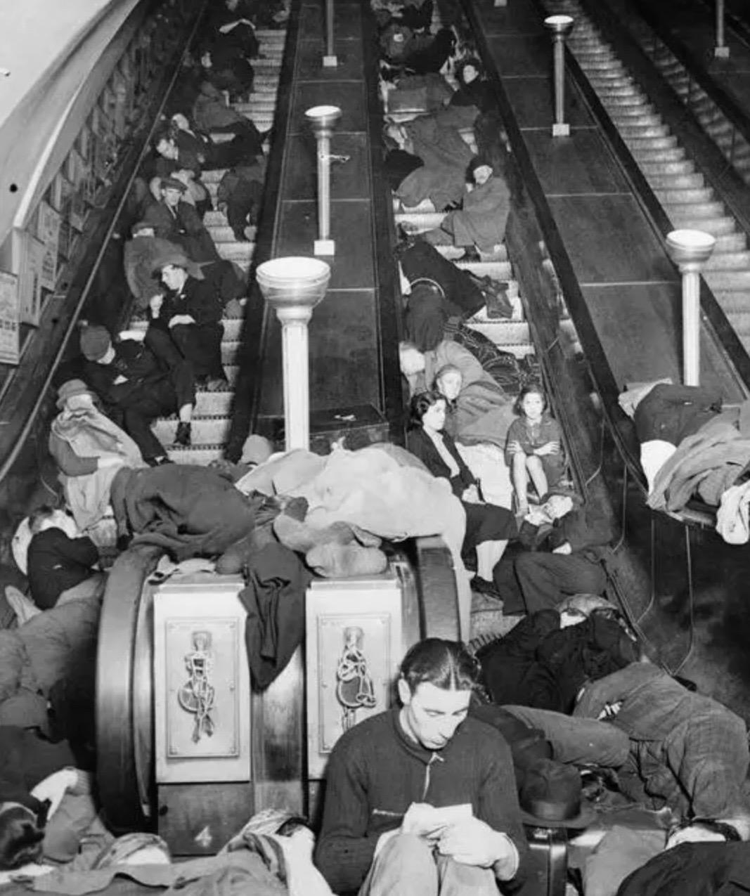 Bethnal Green tube station tragedy crushing air raids 