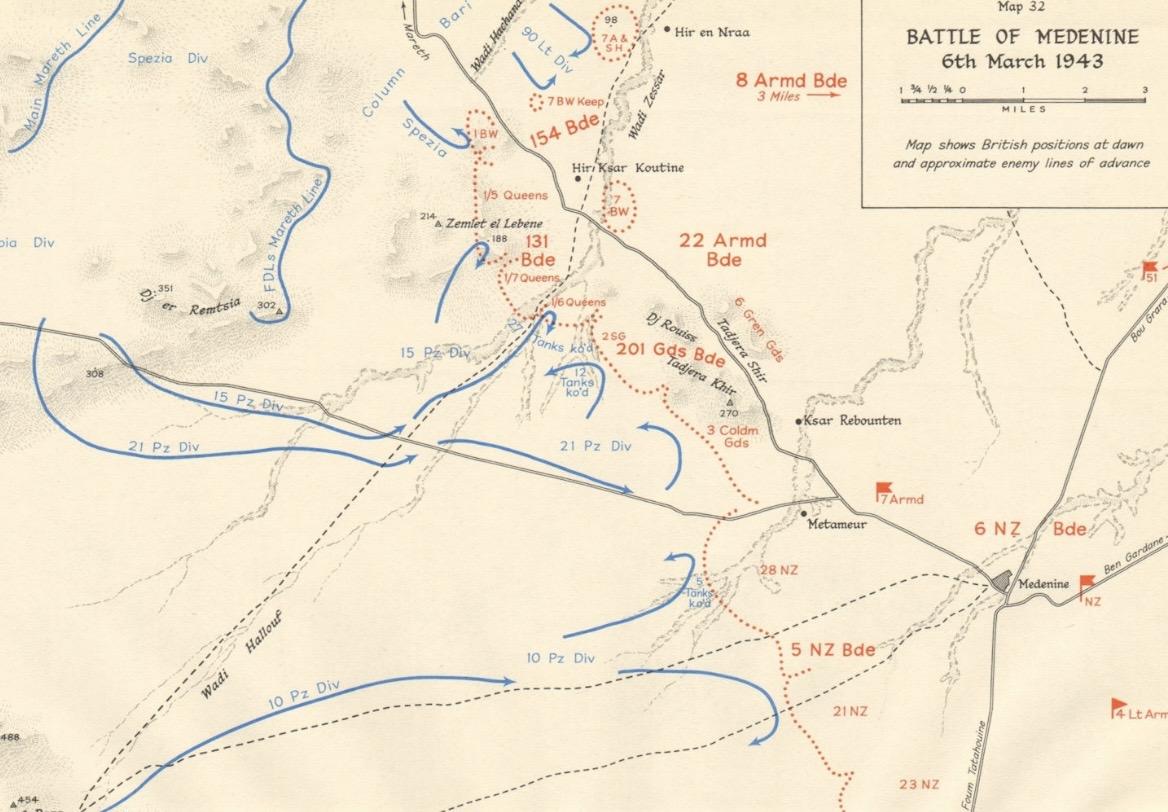 Battle map