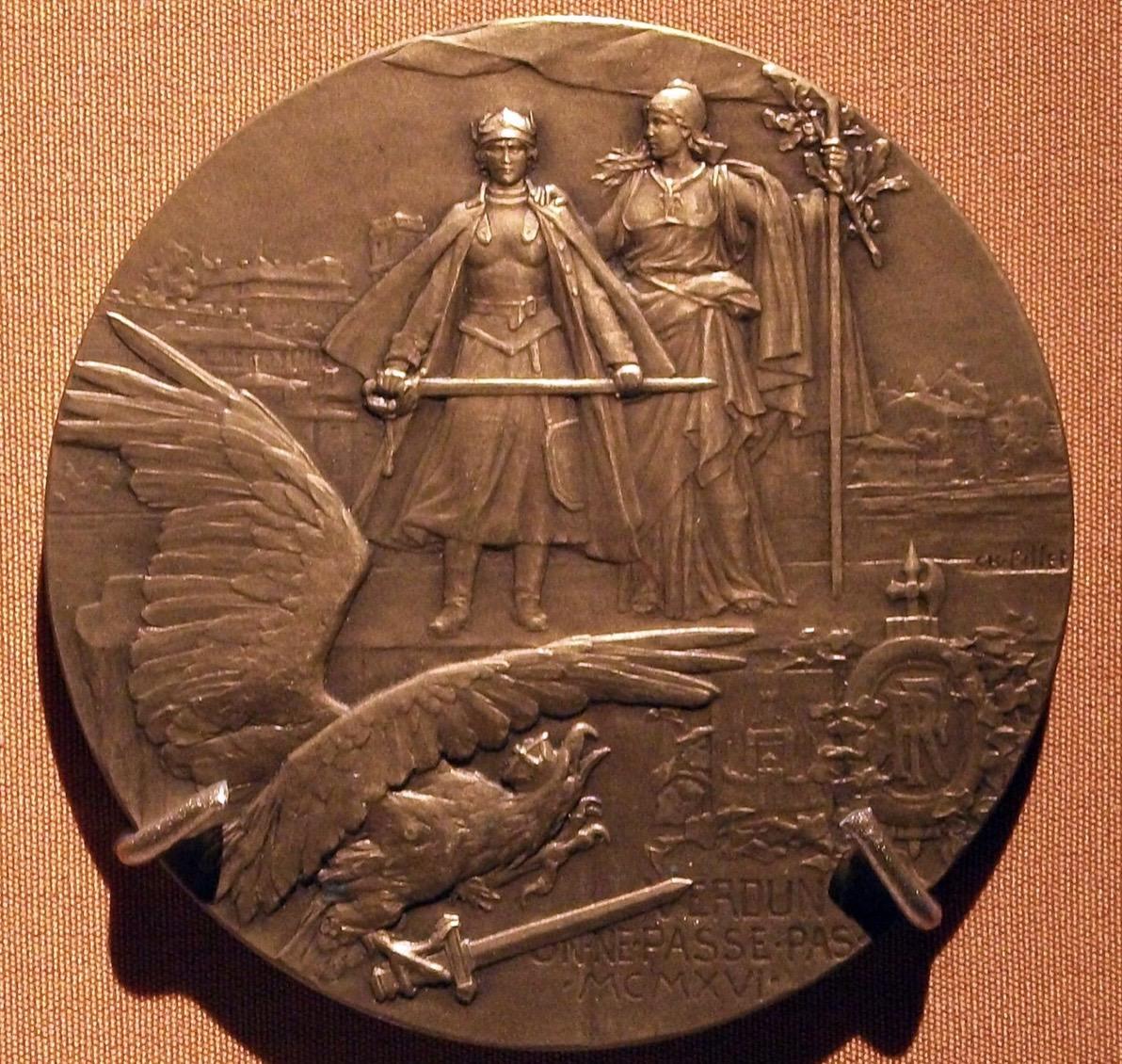 Heroes of Verdun medal 