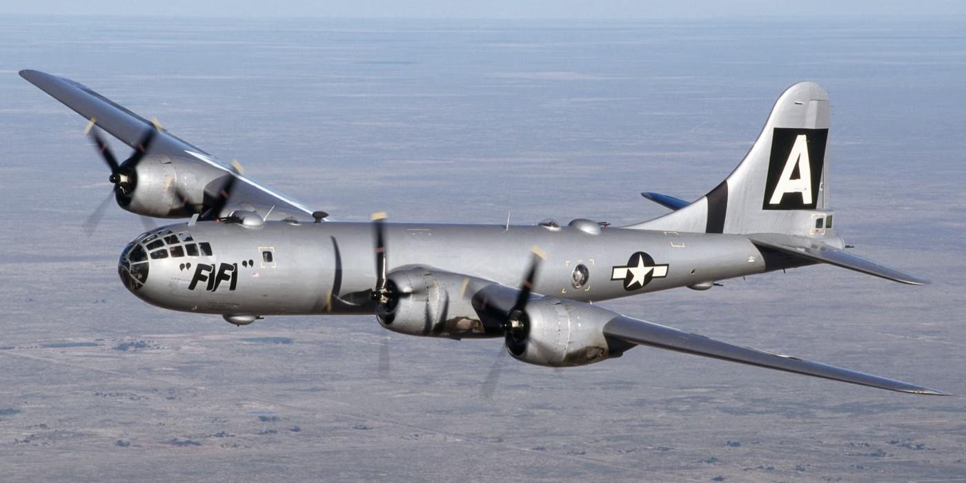 B-29 bomber