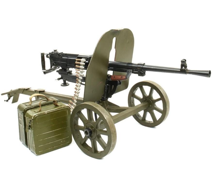 Sg-43 machine gun 