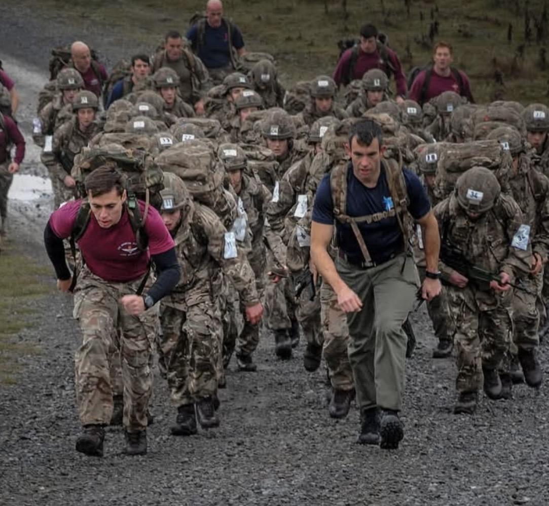 P company paras test week 