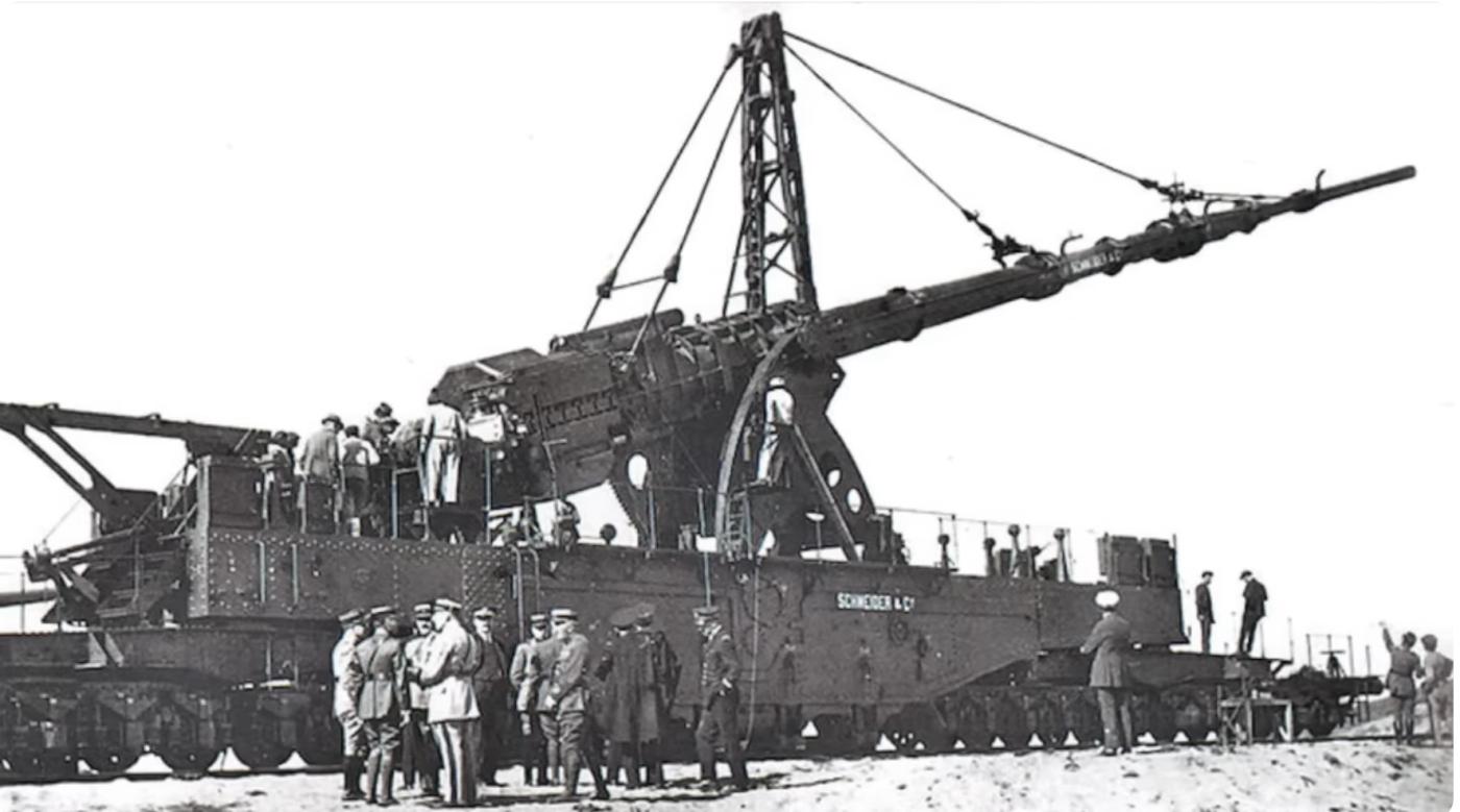 Artillery guns largest 