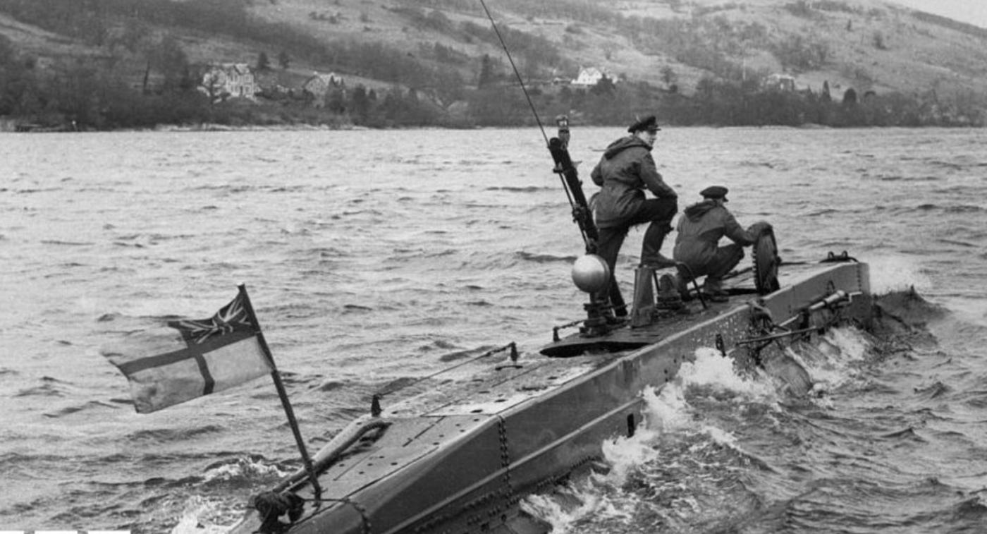 X-craft mini submarine 