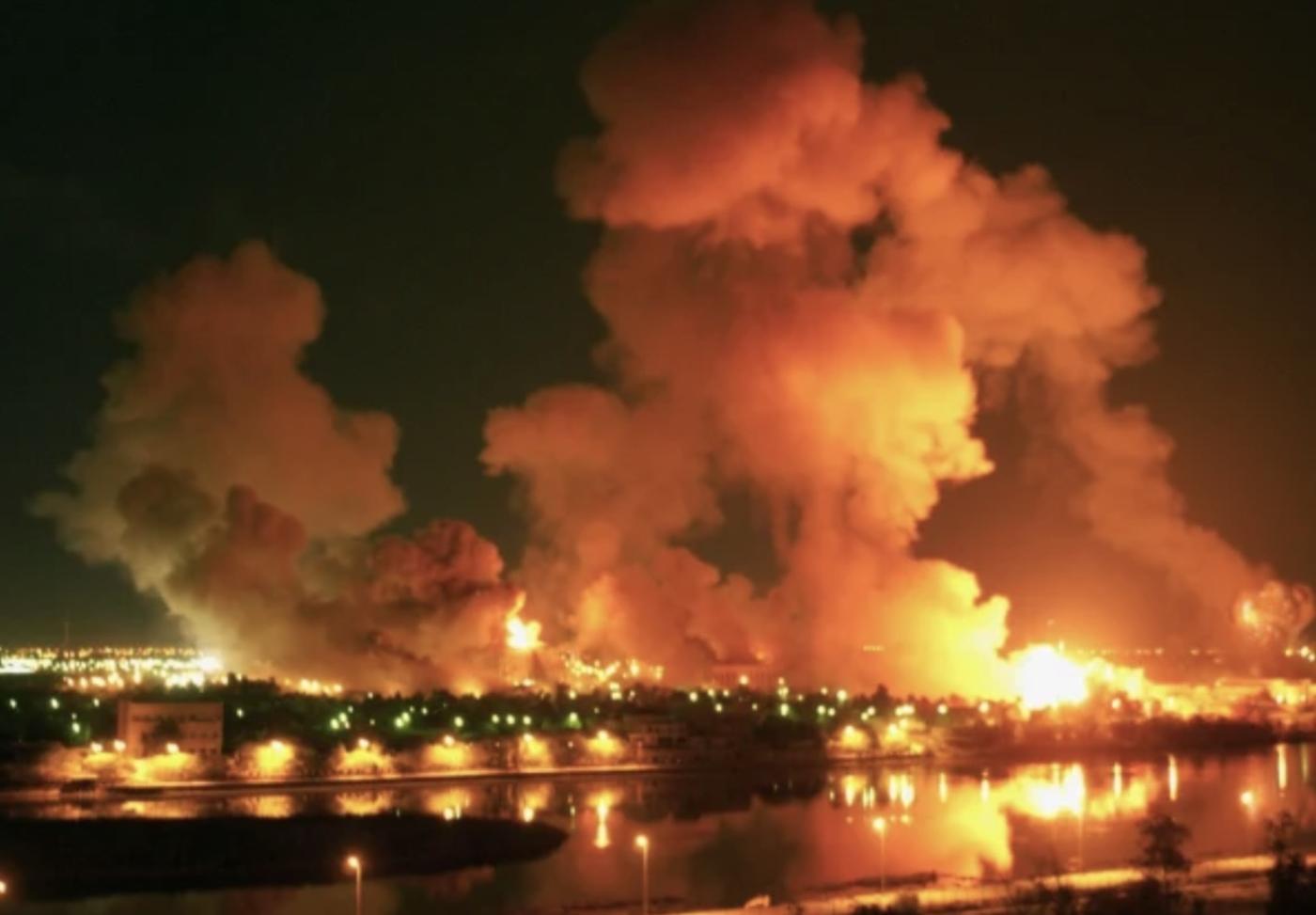 Baghdad attacked missiles 