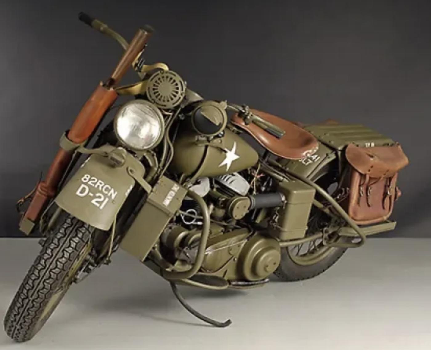 Whoa Harley motorbike ww11