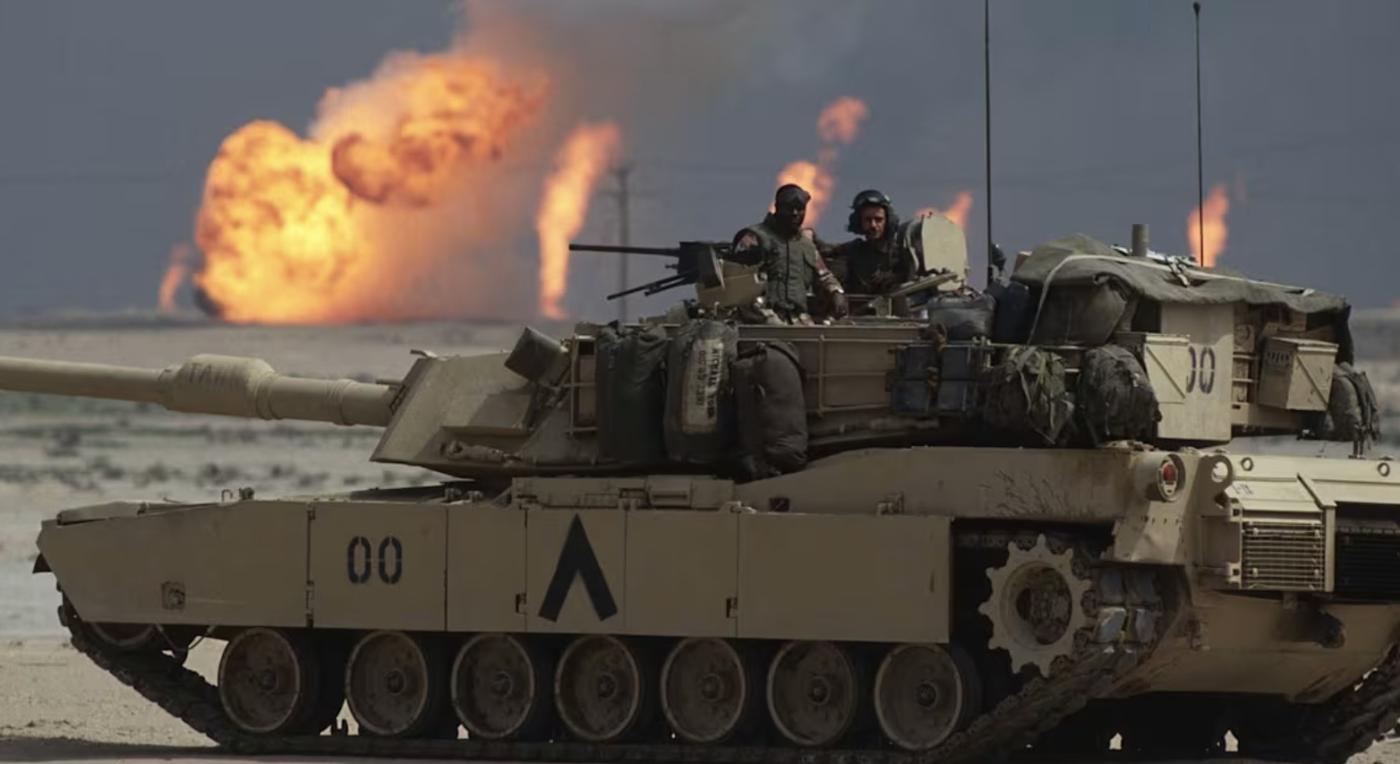 Tank Iraq war
