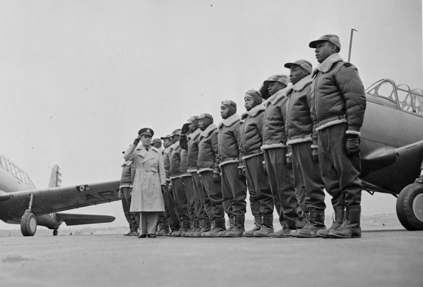 Tuskekee airmen