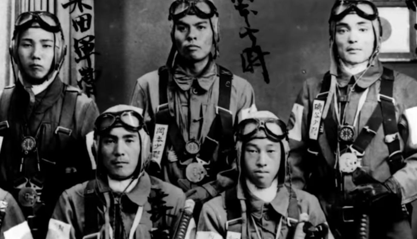 Kamikaze pilots