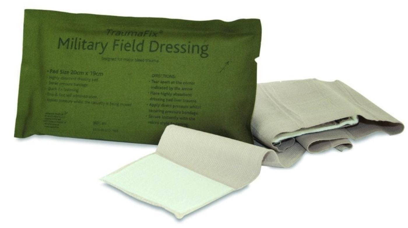 Field dressings 