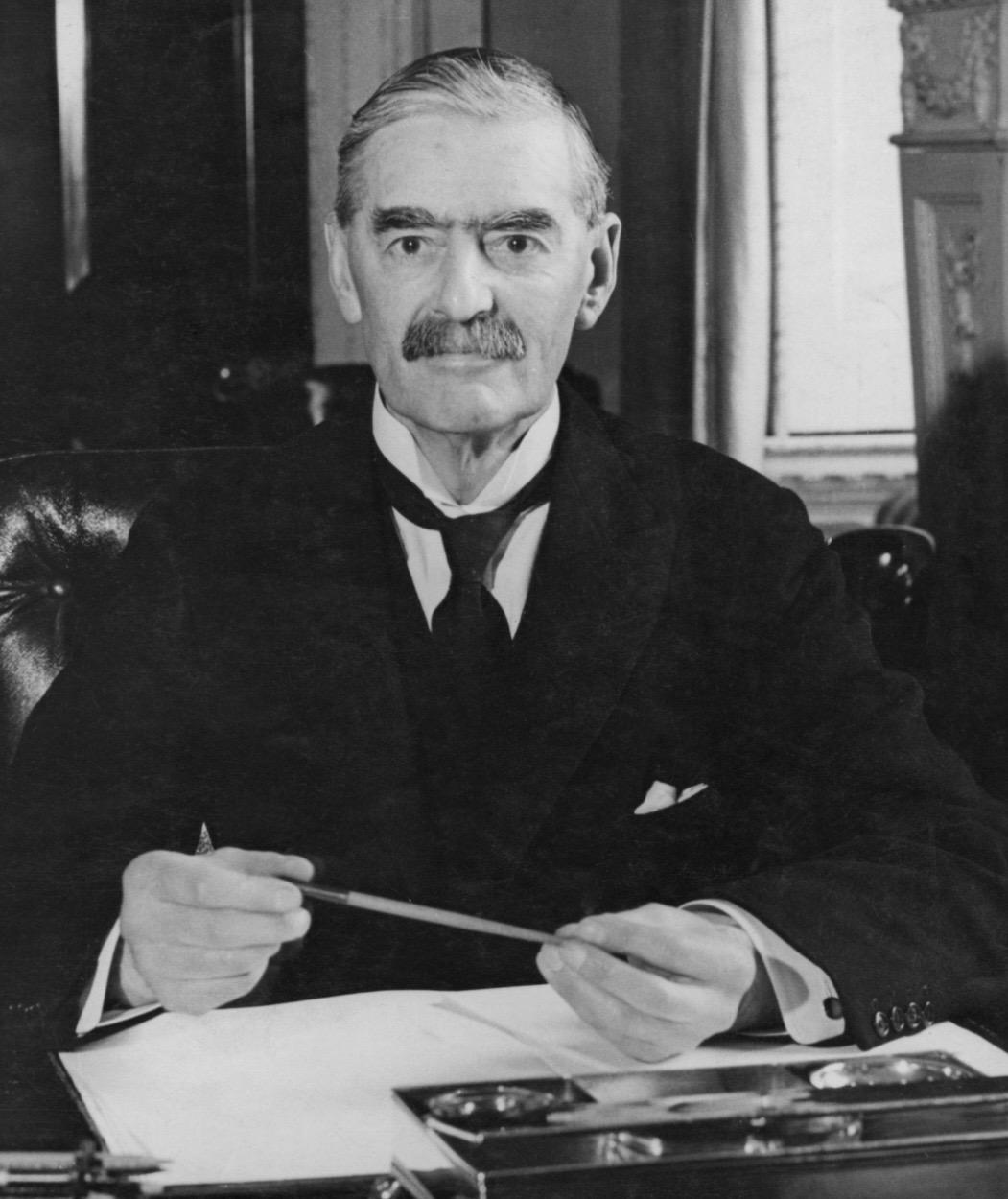Neville chamberlain