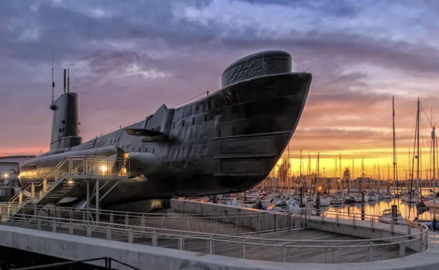 Submarine museum