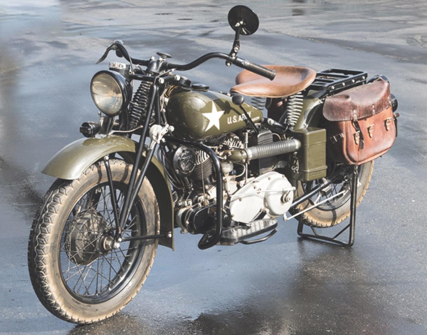 Indian 741 motor bike 